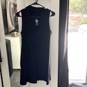 Black express dress